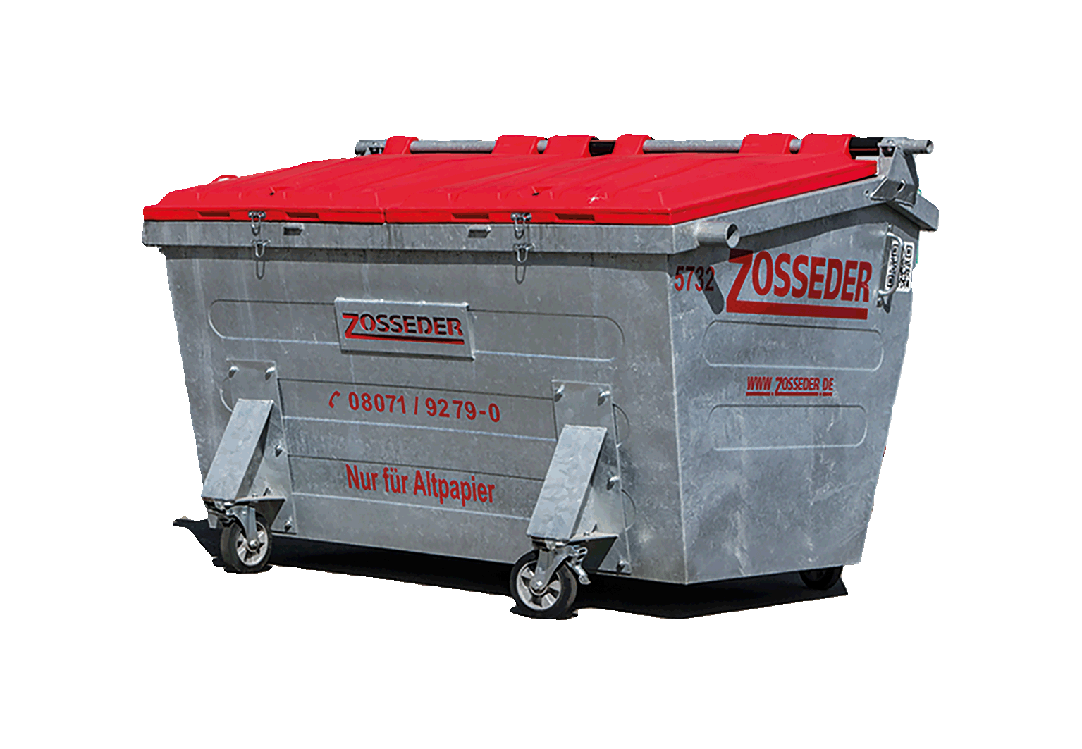 Umleercontainer