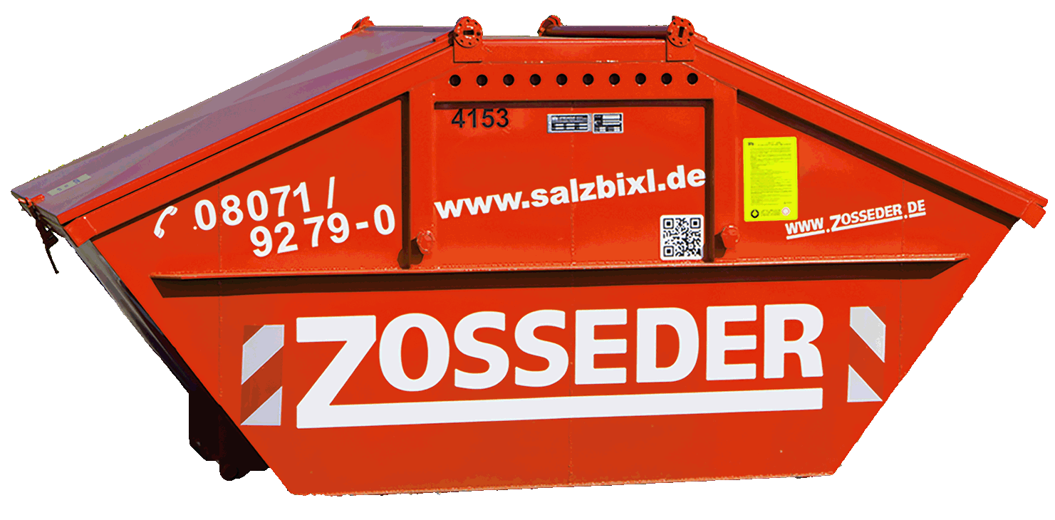 Absetzcontainer