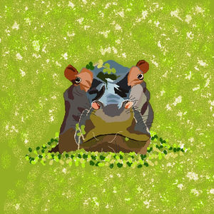 Quirky Animal Art