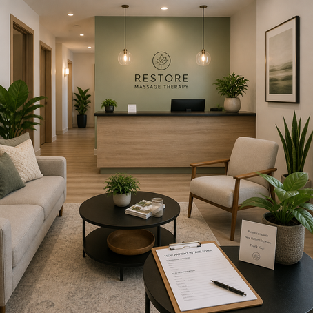 First Massage Therapy Appointment Edmonton: What to Expect