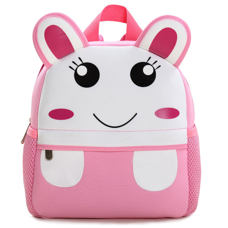 Thumbnail: New 3D Animal Children Backpacks Brand Design Girl Boys Backpack
