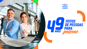 ANAPHAB parabeniza a FUNCEF pelos seus 49 anos