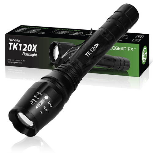 TK120X LED Flashlight | Grizzly Provisions A