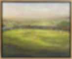 Ohara's Ireland 24 x 30 in gold faced fl