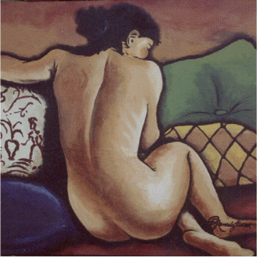 Pillow Nude 30 x 30