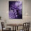 Thumbnail: blooming lepidolite an abstract art piece inspired by affirmation 'i bloom in my own time' spiritual crystal inspired