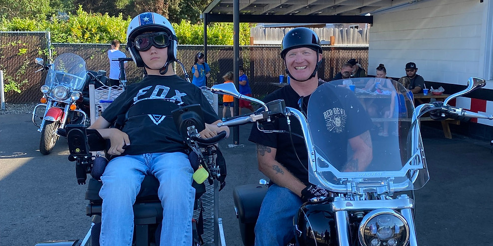 Andy's 1 st Annual Freedom Ride