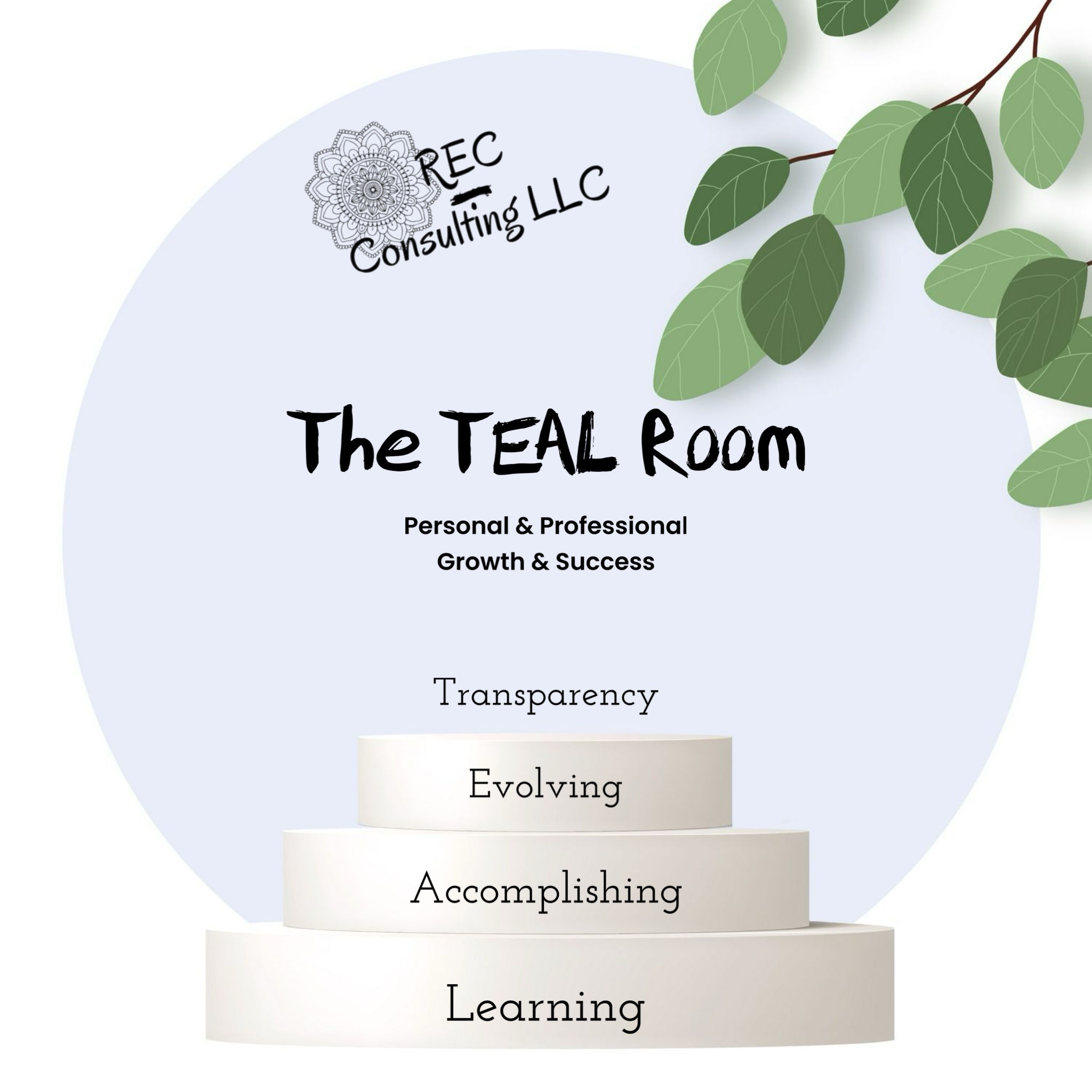 The TEAL Room - Elevate Yourself for Your Business