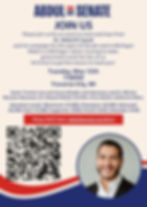 Fundraiser for Dr. Abdul El-Sayed Candidate for US Senate