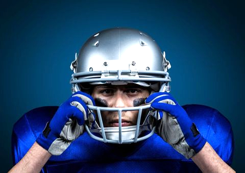 Football player