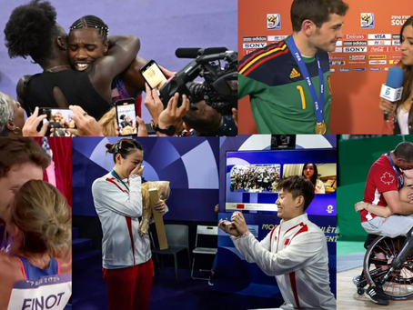 Los 5 momentos más románticos en el deporte y recintos deportivos