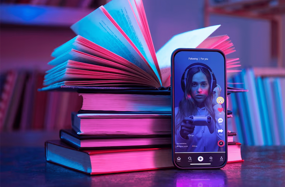 De TikTok a las bibliotecas: las redes sociales están cambiando el hábito de lectura en los jóvenes