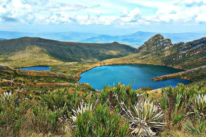 Las lagunas glaciares dibujan un paisaje de páramo imponente y silencioso. Crédito: Tripadvisor