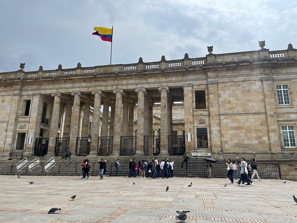 ¿Sabe cómo funciona el Congreso?