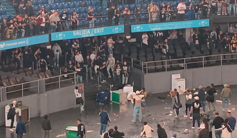 Exigen reembolsos por cancelación de concierto de Damas Gratis en Bogotá