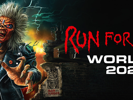 Iron Maiden anuncia la gira "Run For Your Lives World Tour"