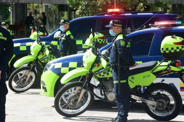 Imagen: Policía Nacional de Colombia