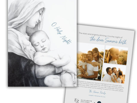“Our Holy Home” Partners with Sacred Artists to Celebrate Christ - Centered Beauty in New Card Collection