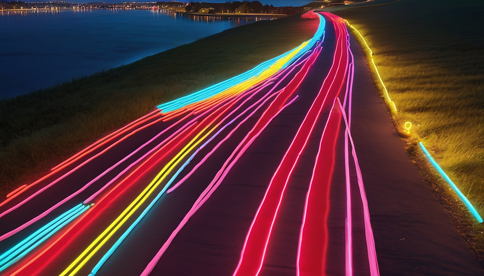 Glow Night Run and Music Fest