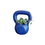 Thumbnail: Kettlebell Azul Manchado