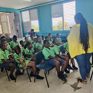 Giving Back To Good Shepherd Primary School