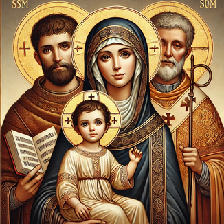 Santa Valdetrudis y San Vicente