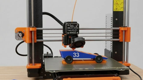 Calling All Young Makers in Onslow County! Build a 3D Printed Derby Car and Earn a FREE Spool of Black PLA from ENC3D!