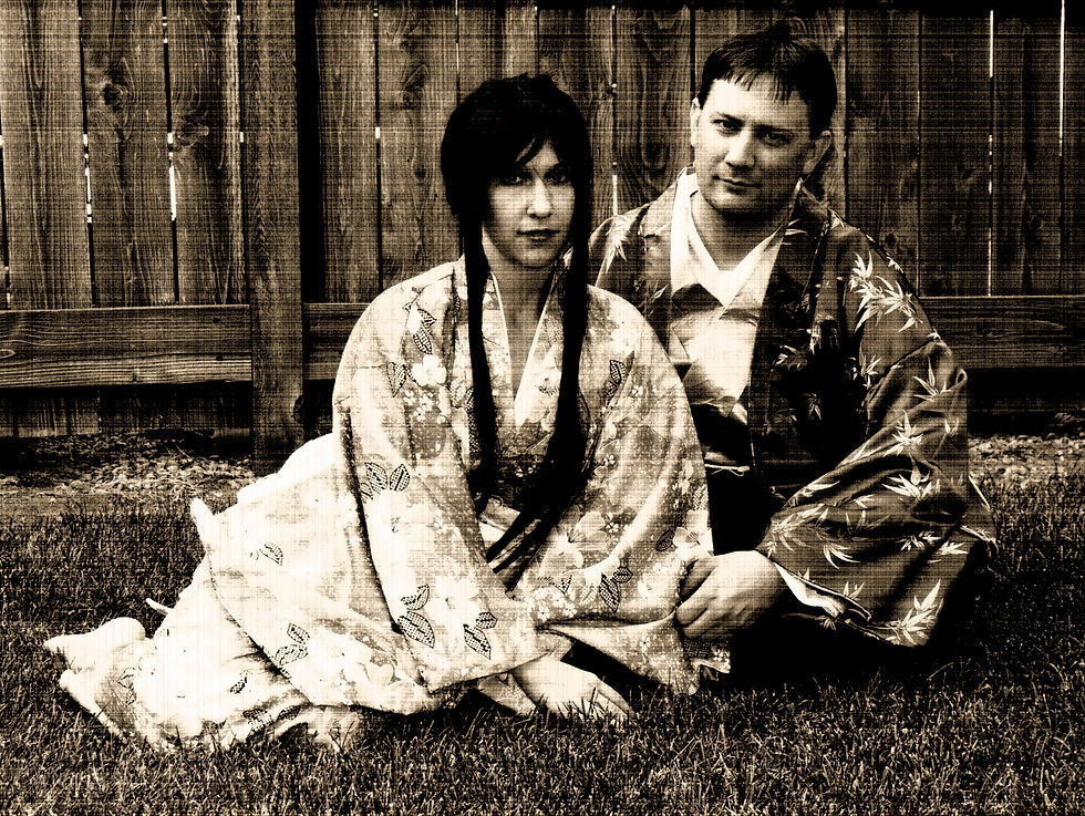 Kimono's and Hoari's