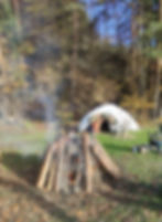 Shamanic sweat lodge