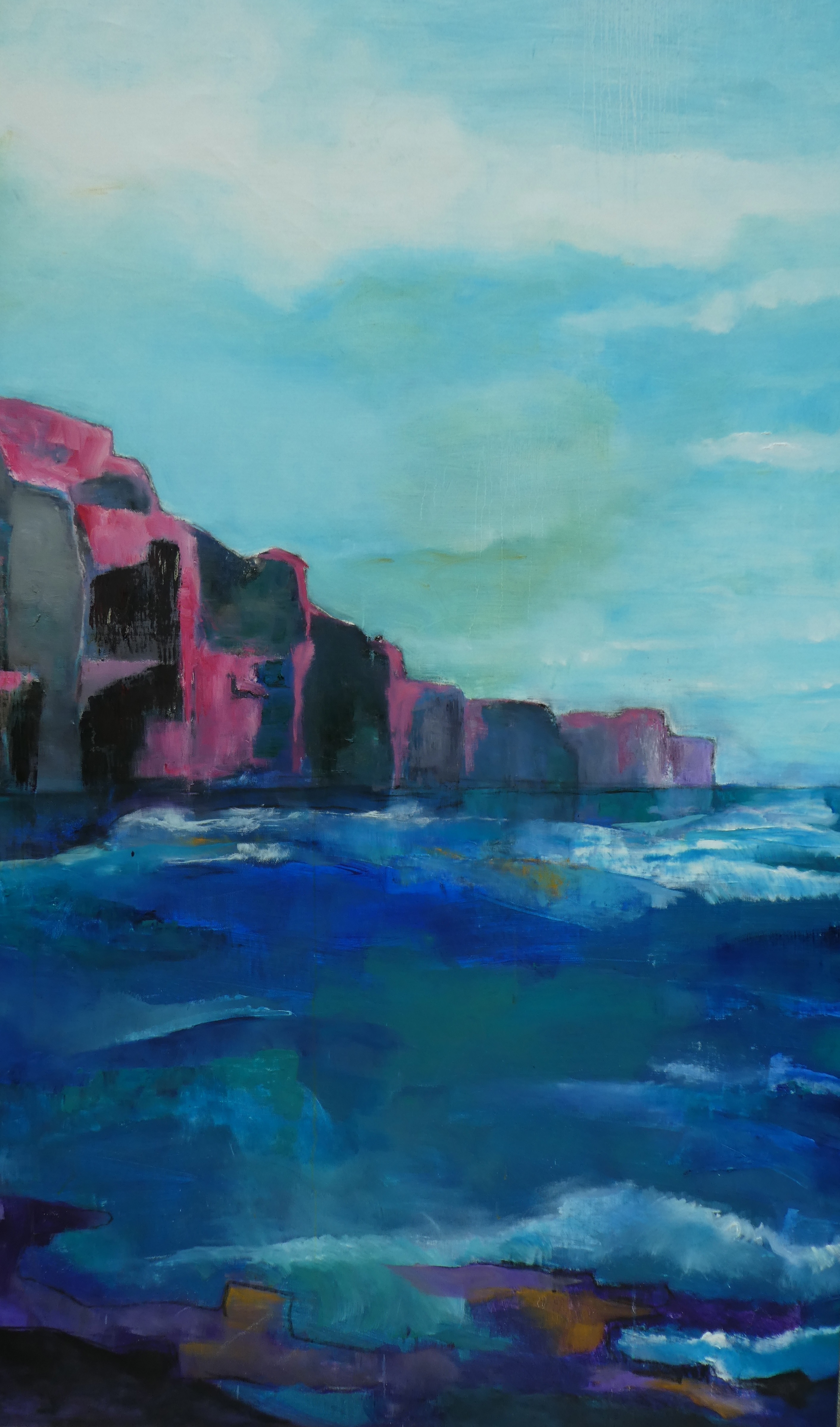 Falaise à Ault, 2018