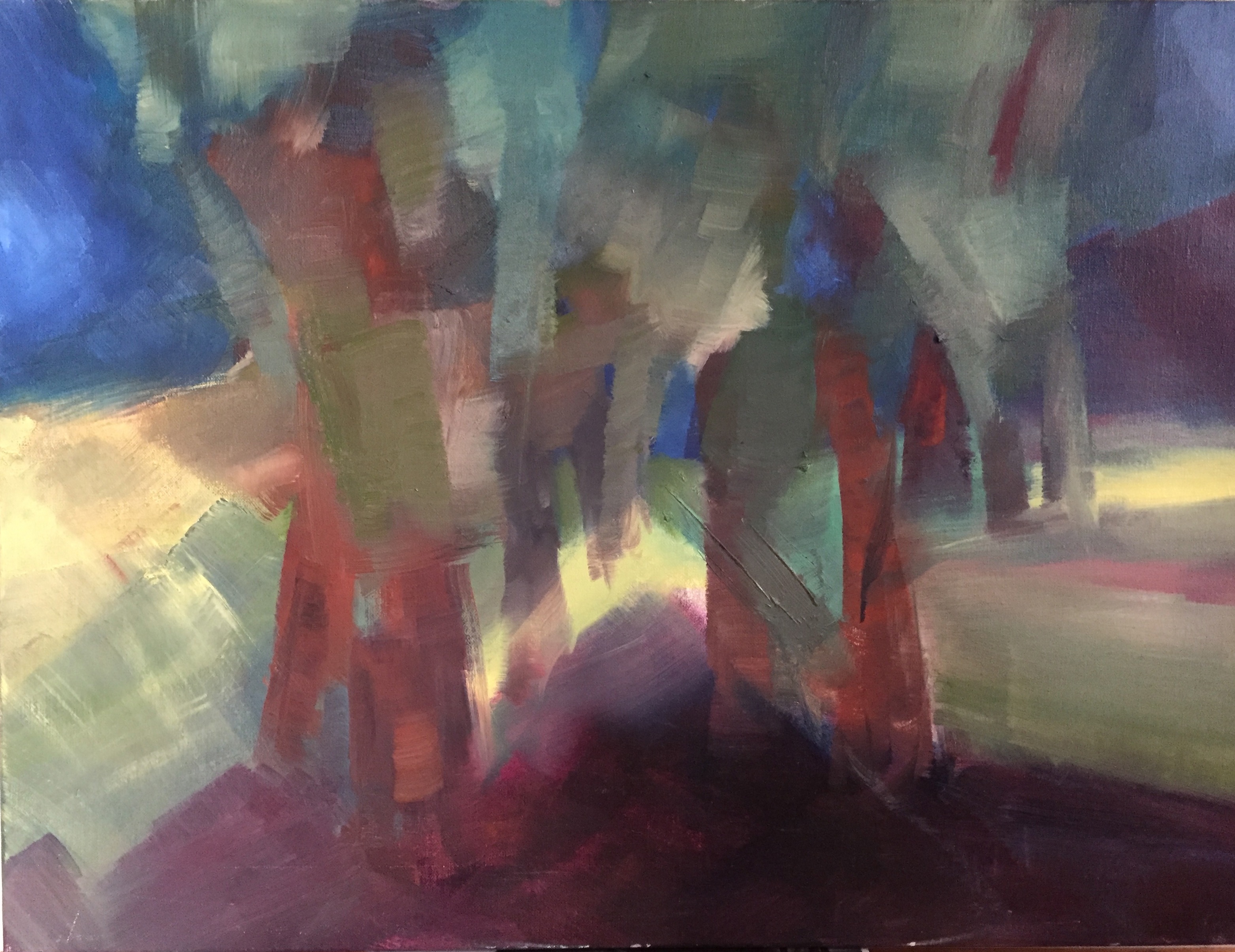 Dans les bois (2) 2015