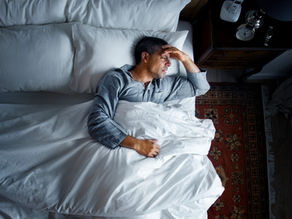 Finding comfort in sleeping alone