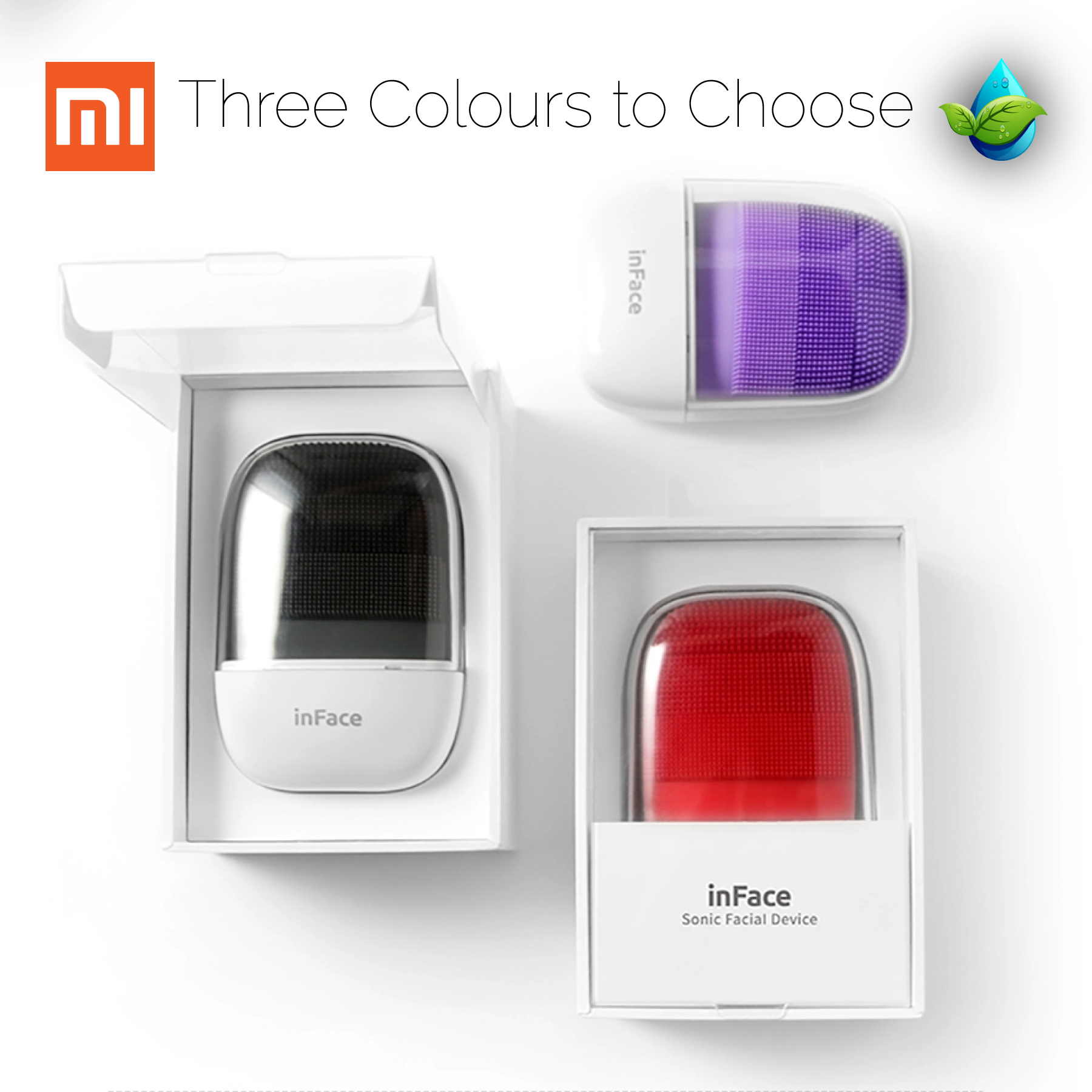 inface facial cleansing brush