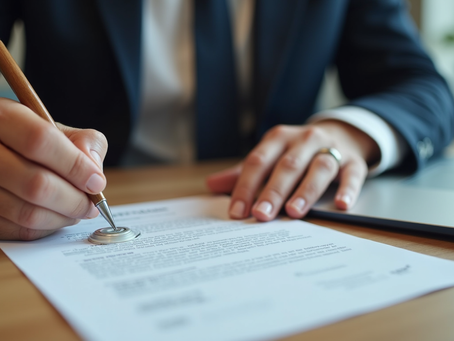 Choosing the Right Notary Public for Your Indiana Real Estate Documents