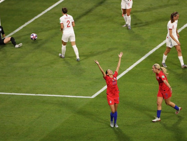 FIFA Women's World Cup: Five things we learned in the USWNT game against England