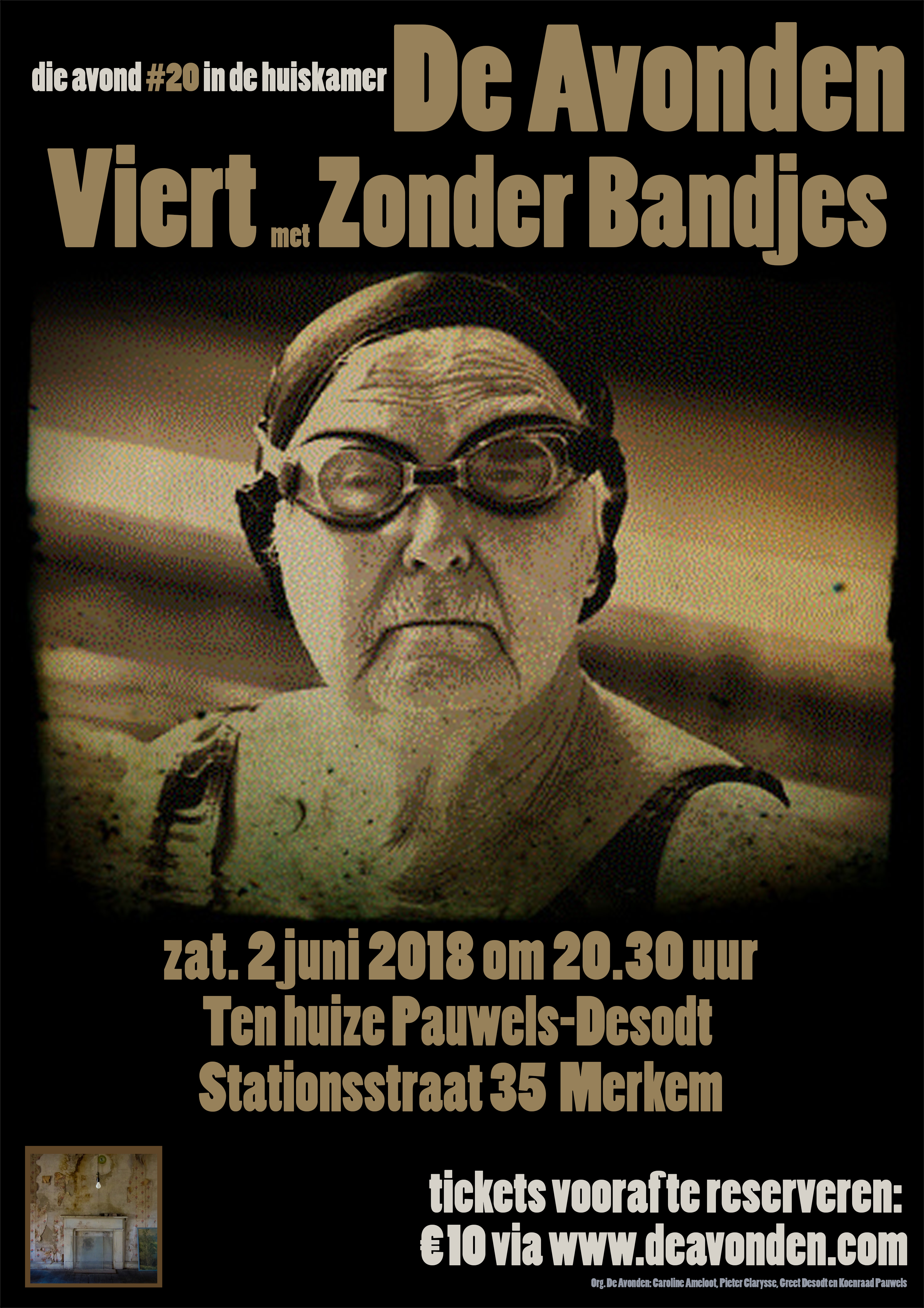 zonder bandjes