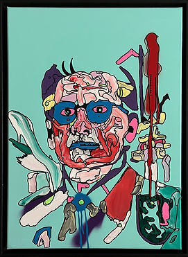 olympia2026, uwe gallaun, art, acryl, painting, graz