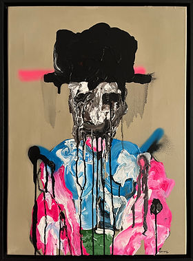 Bäuerin aus den Tauern, uwe gallaun, acrylic, painting, artist, volkskundemuseum graz