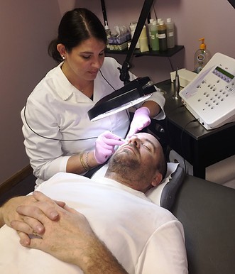 electrolysis permanent hair removal