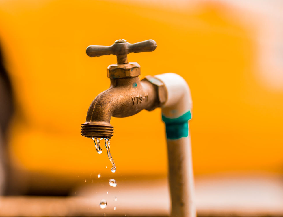 dripping water tap
