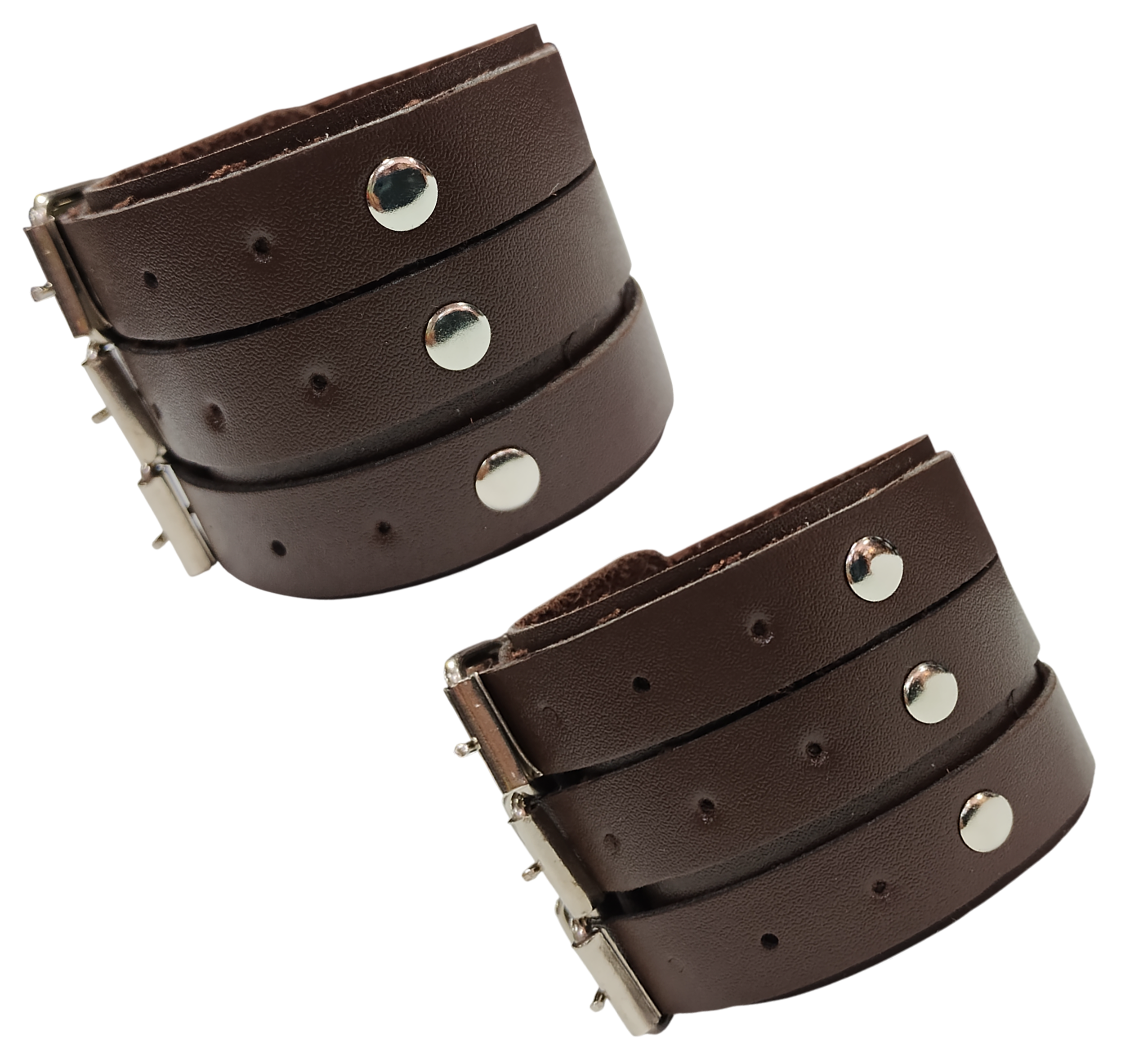 Munhequeira com Tiras e Rebites