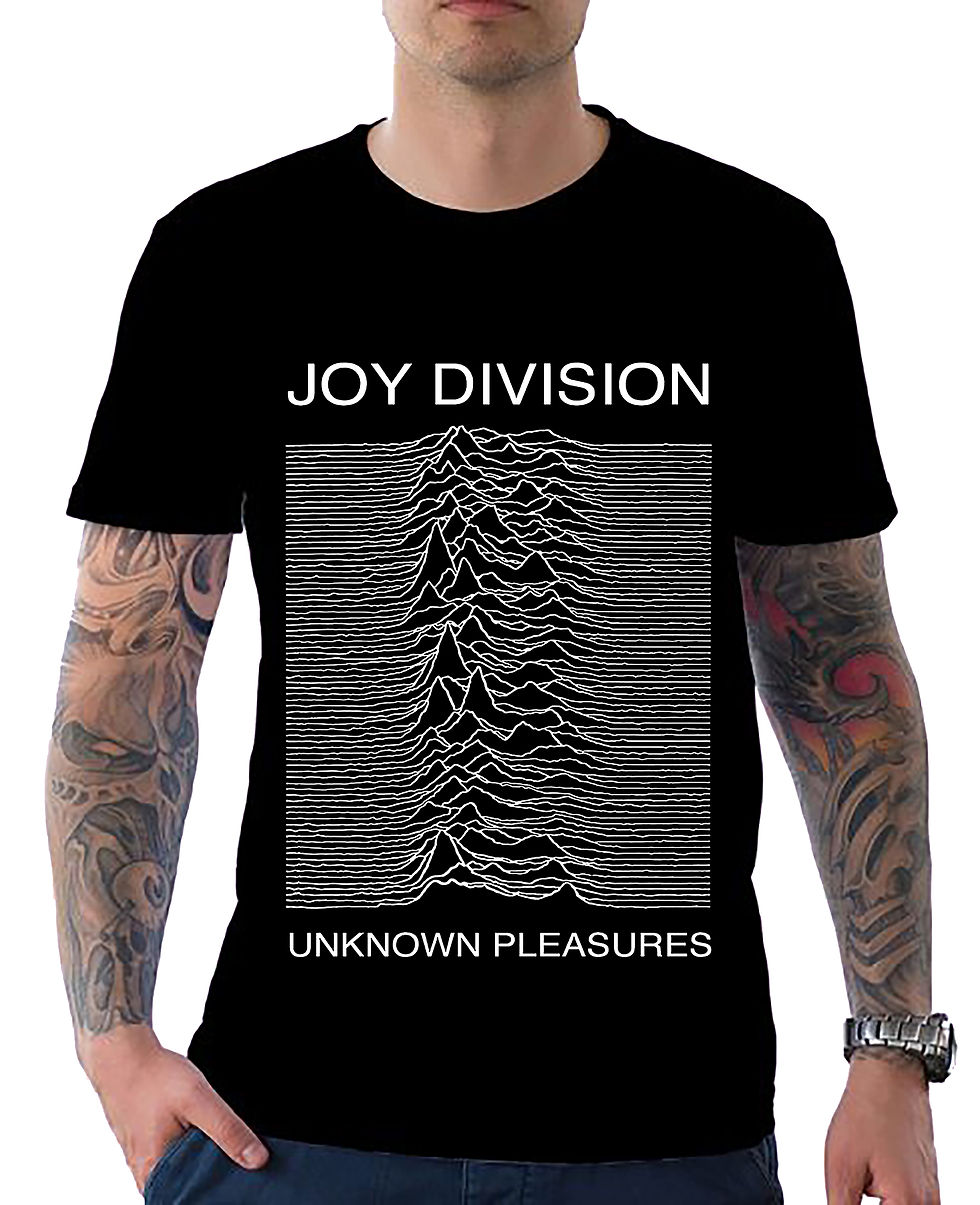 Joy Division - Unknown Pleasures