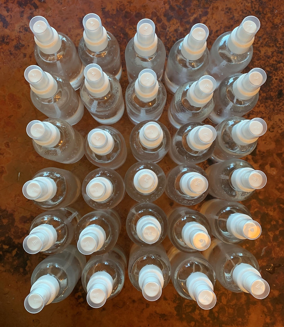 Thumbnail: Lavender Hydrosol Spray, 4 oz. glass bottle