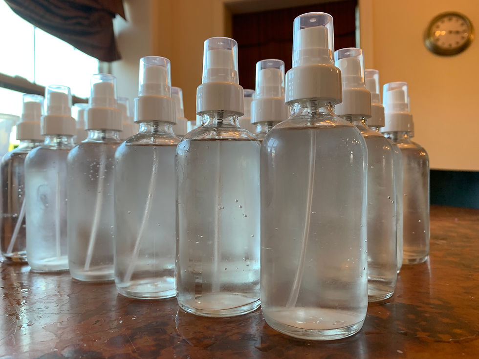 Thumbnail: Lavender Hydrosol Spray, 4 oz. glass bottle