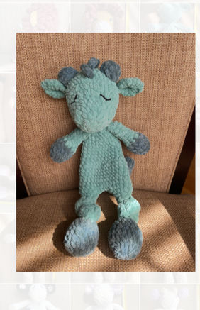 "Little Green Dragon" Lovey