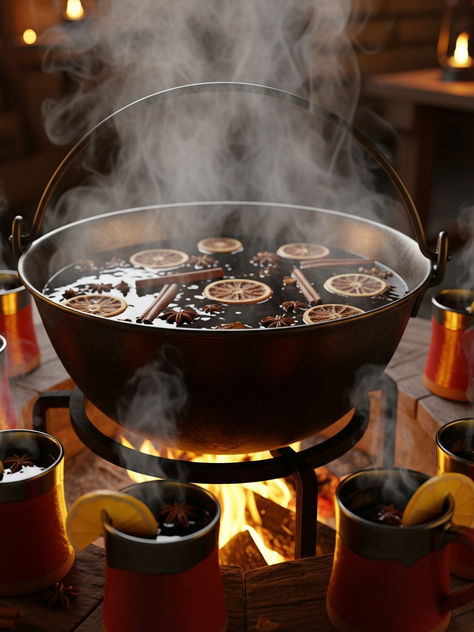 El Glühwein: Màgia Calenta de l'Antiguitat