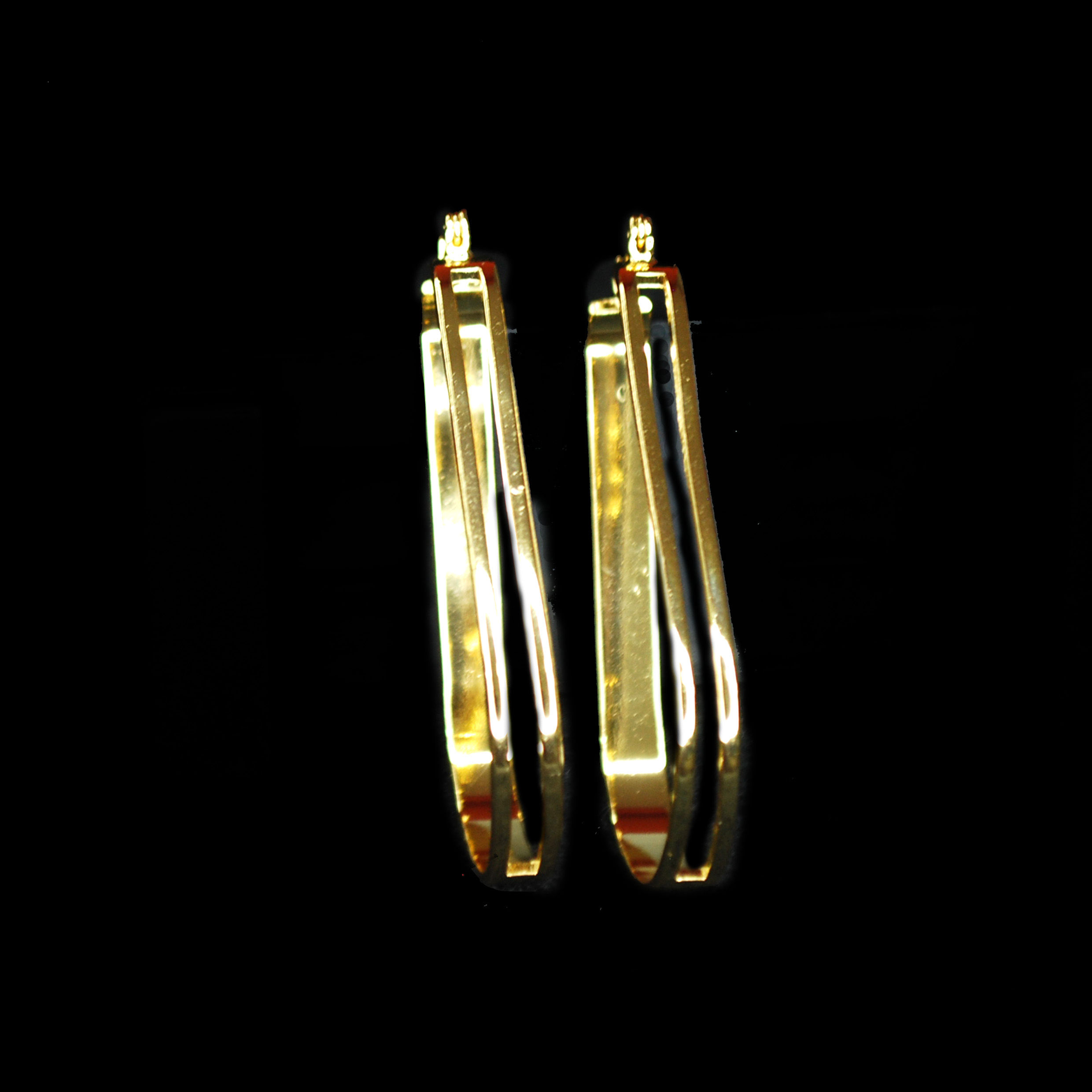 BRINCO ARGOLA GOTA FECHO ITALIANO