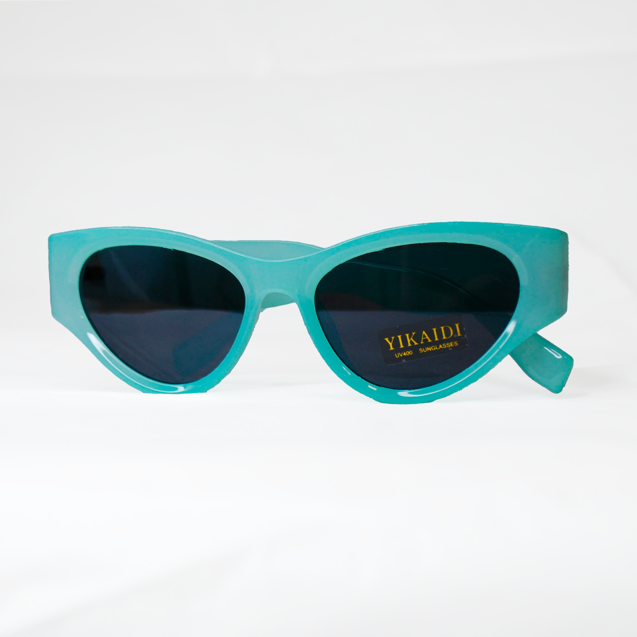 ÓCULOS DE SOL BLOGUEIRA GATINHO VERDE CLARO ACETATO