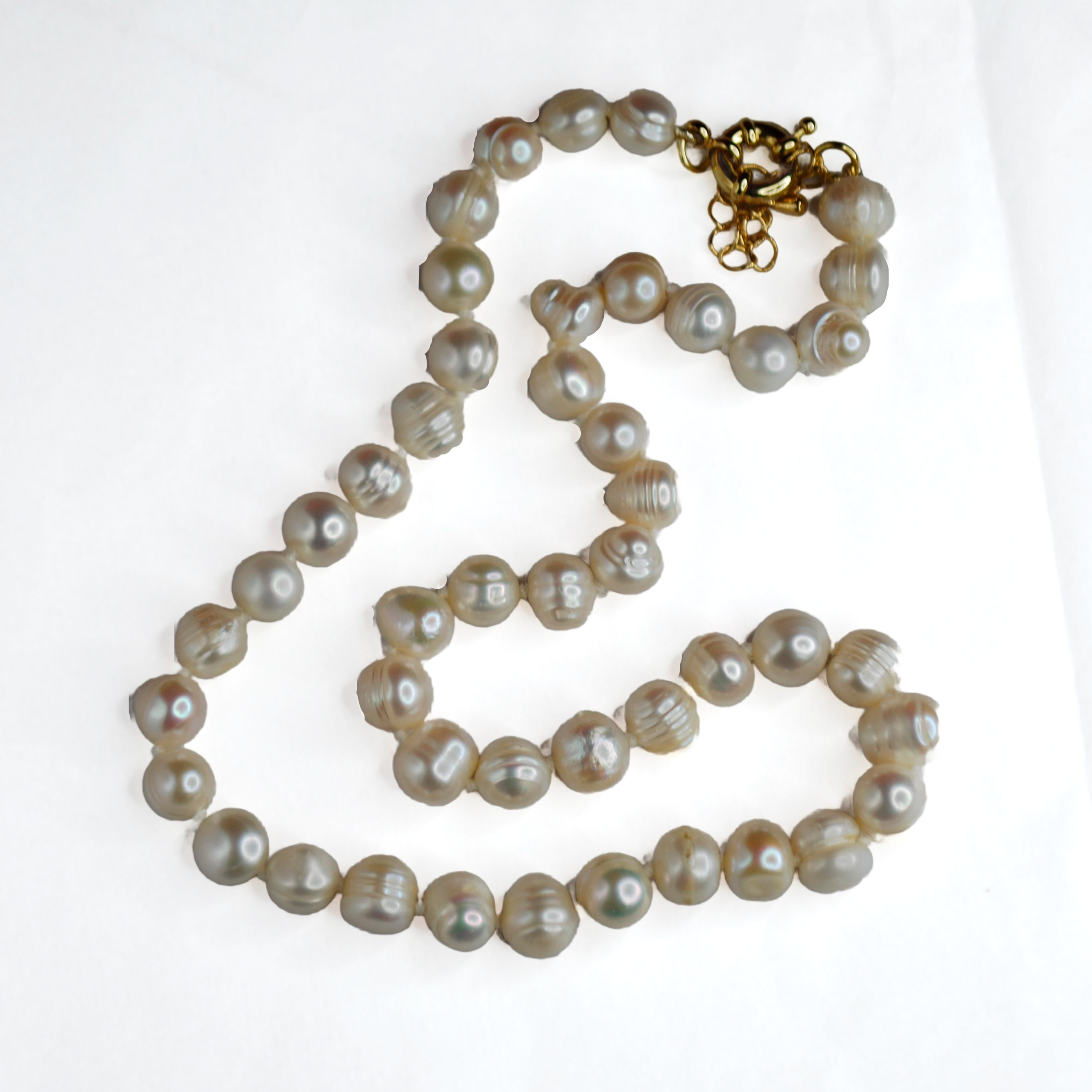 COLAR DE PÉROLAS DE ÁGUA DOCE