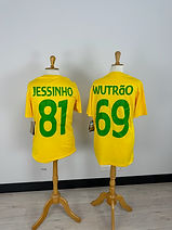 bedrukte voetbalshirts